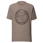 Three Hares Black T-shirt