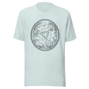 Three Hares Black T-shirt