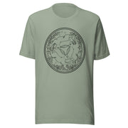 Three Hares Black T-shirt