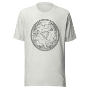 Three Hares Black T-shirt