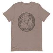 Three Hares Black T-shirt