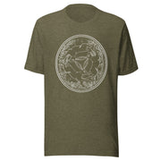Three Hares White T-shirt