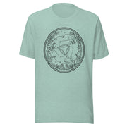 Three Hares Black T-shirt