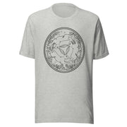 Three Hares Black T-shirt