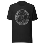 Three Hares White T-shirt