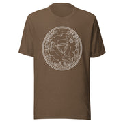 Three Hares White T-shirt