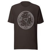 Three Hares White T-shirt