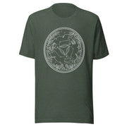 Three Hares White T-shirt