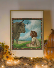 Neolithic Farmer Girl Cream