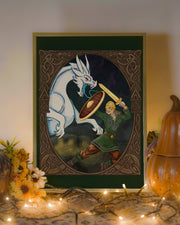Fafnir and Sigurd