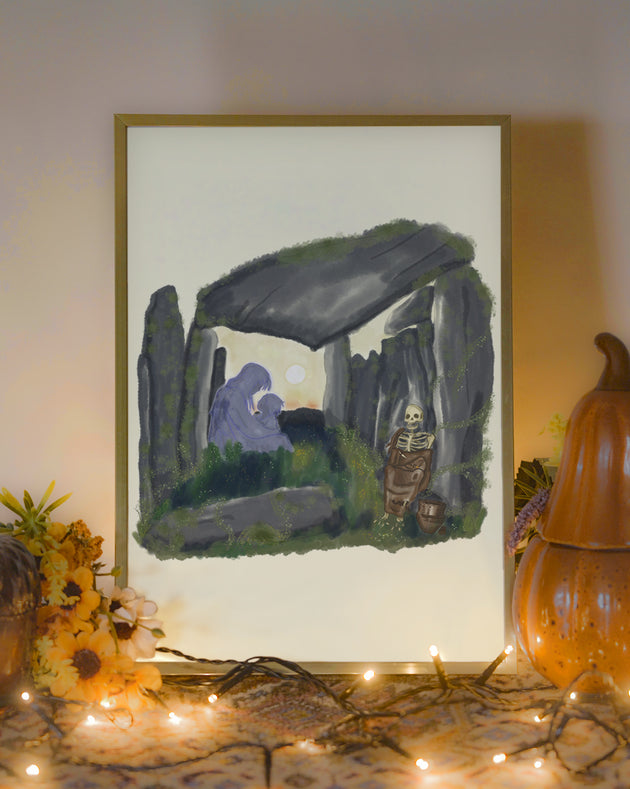 Stone Age Sunrise
