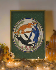 Three Hares Green