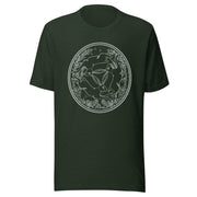 Three Hares White T-shirt
