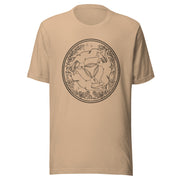 Three Hares Black T-shirt