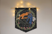 Three Hares Stars Pennant