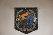 Three Hares Stars Pennant