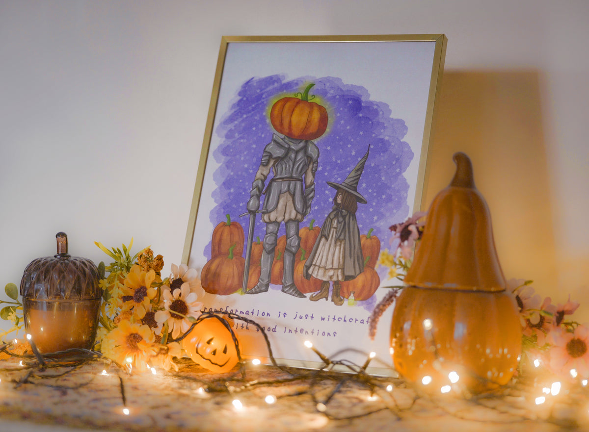 Pumpkin Knight